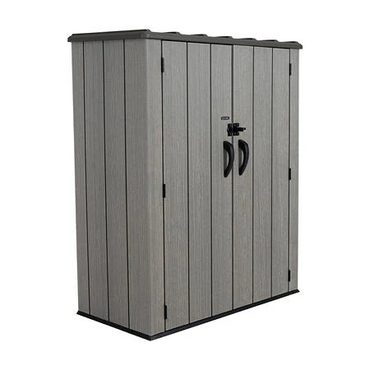 In Stock Basic Line 53 Cubic Feet Vertical Storage Shed Reliable