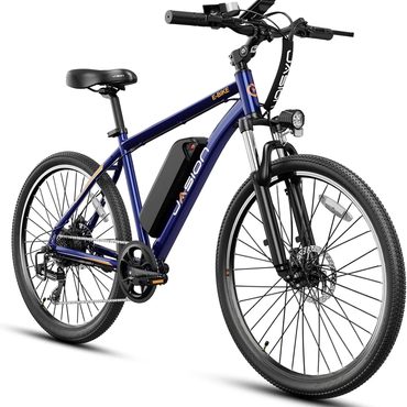 Select Prime Select Jasion EB5 Electric Bike for Adults with Peak 40 Miles 20MPH Commuting Electric Mountain Bike Modern
