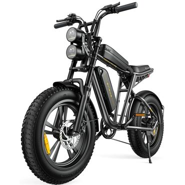 2026 Upgraded Standard Goods AKEZ Electric Bike for Adults 1000W 28mph 48V 13A 94 Miles 20x4.0 Fat Tire Fine