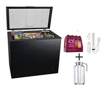 Revolutionary Direct Source Arctic King 7.0 Cu ft Chest Freezer in Black Budget