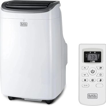 Economy Simple Goods BLACK+DECKER 8,000 BTU Portable Air Conditioner up to 350 Sq.ft with Remote Control Reliable