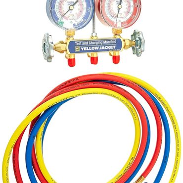 In Stock Simple Goods Yellow Jacket 42201 Series 41 Manifold Reliable