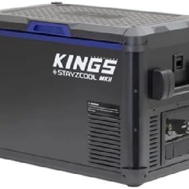 Premium Standard Goods Kings 45L Portable Fridge/Freezer with AC/DC Compressor Budget
