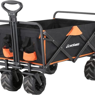New 2026 Everyday Co Heavy Duty 350 lb Capacity Foldable Wagon with Large Wheels Budget
