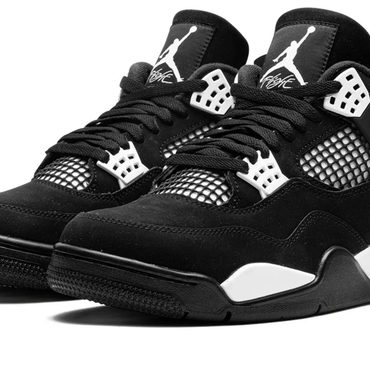 2026 Upgraded Open Market Air Jordan 4 "White Thunder" Value