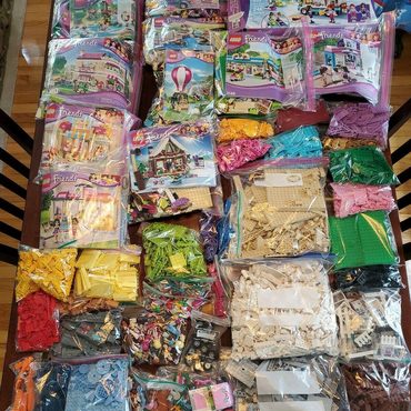 Classic Fresh Find 21 Lbs Lego Friends 41323 3315 41006 41007 41038 41097 3063 3183 3187 3188 41319 Universal