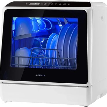 Advanced Standard Goods NOVETE portable tabletop dishwasher compact dishwasher with 5-liter built-in water tank Sensible