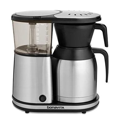 Popular Prime Select Bonavita BV1900TS 8-Cup One-Touch Coffee Maker Featuring Thermal Carafe, Stainless Steel Reliable