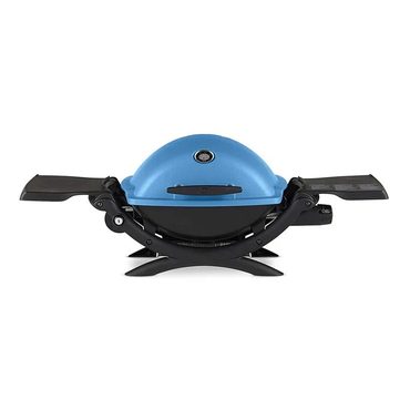 Annual True Basics Blue 51080001 Q1200 Liquid Propane Grill Fine
