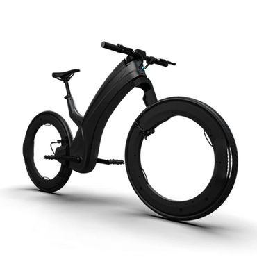 Annual True Basics Reevo Hubless Electric Bike Universal
