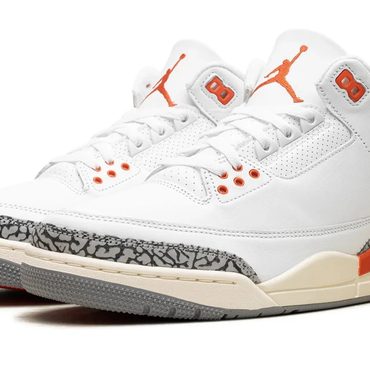 In Stock Basic Line Air Jordan 3 Retro WMNS "GEORGIA PEACH" Distinctive
