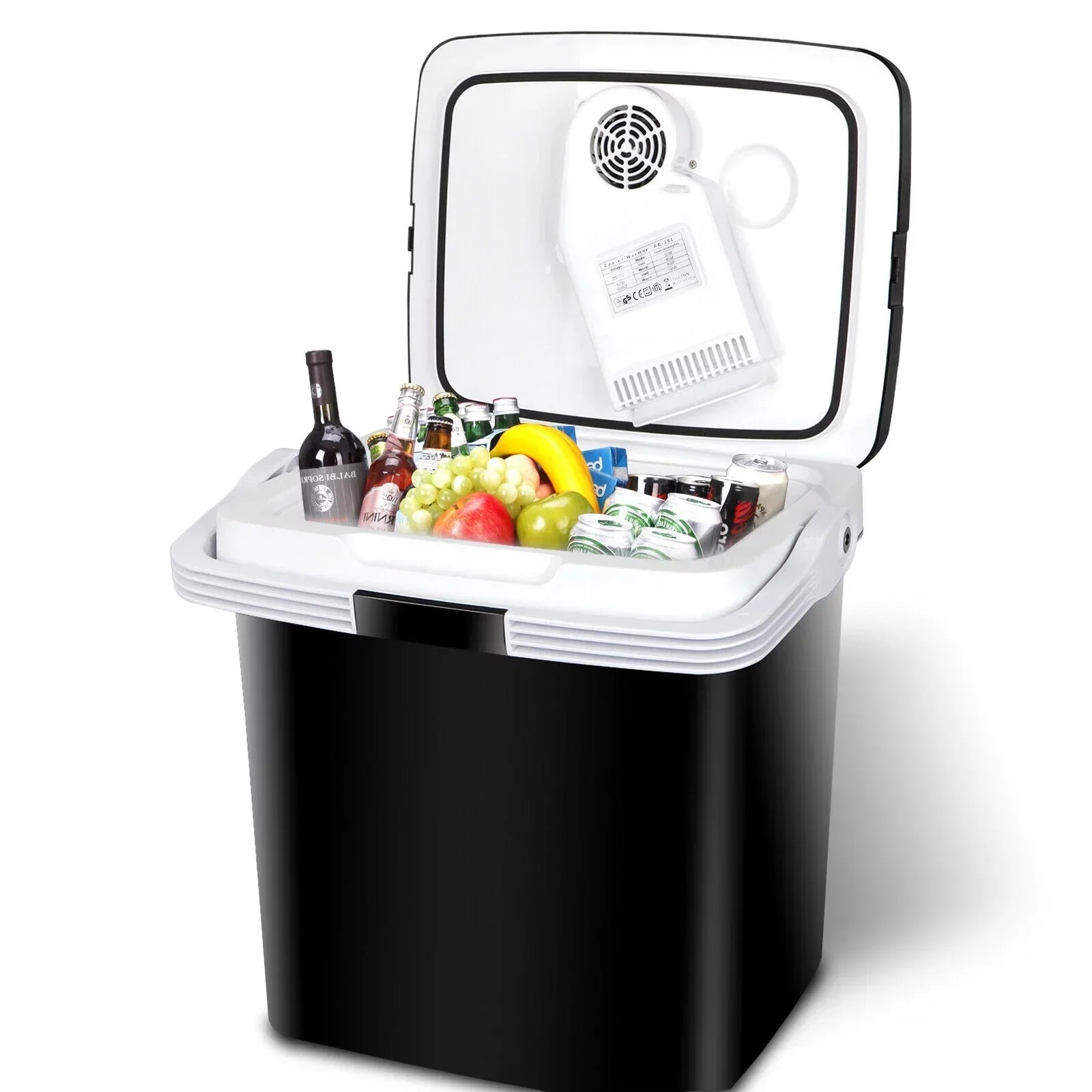 Essential Open Market Portable Iceless Thermoelectric Cooler Warmer Car Electric Refrigerator Mini Fridge Practical