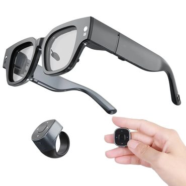 Durable True Basics AIR 2 AR Glasses Wireless Smart ChatGPT Augmented Reality Glasses with Camera Functional