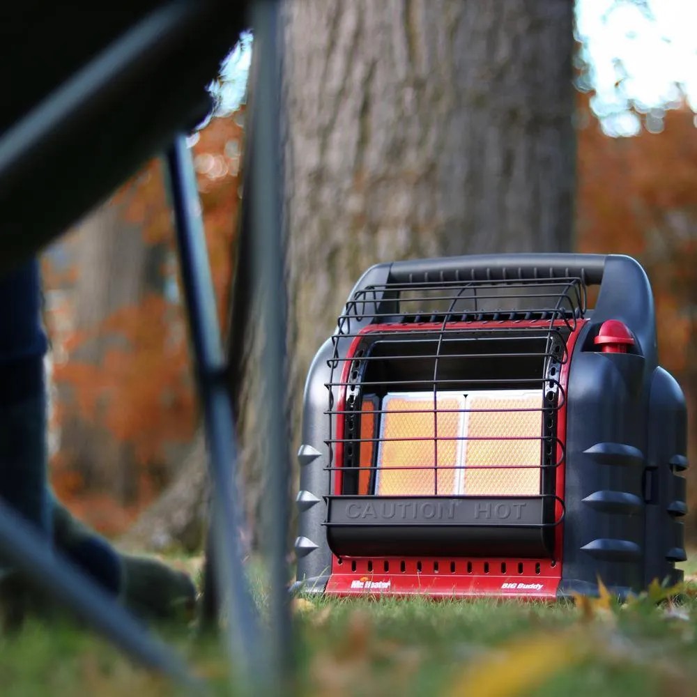 Limited Smart Pick Mr. Heater Big Buddy 18000 BTU Radiant Propane Space Heather MH18B Budget
