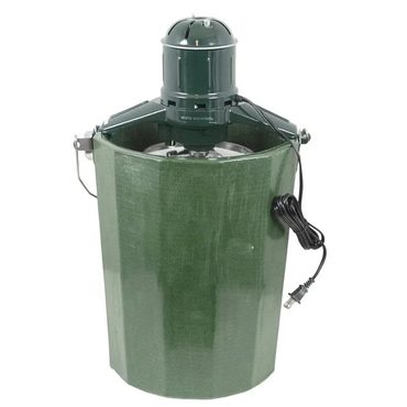 Limited Direct Source Old Fashioned Ice Cream Maker w/Motor Improved