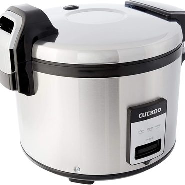 2026 Upgraded Clear Choice CUCKOO CR-3032 Commercial Large Capacity Electric Rice Cooker Warmer 30 Cup Uncooked 60 Cup Cooked Enhanced