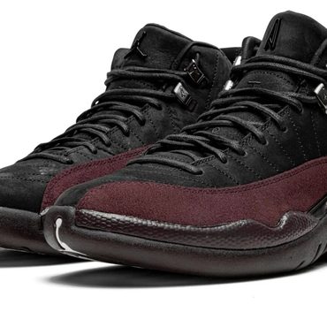 Premium Simple Goods AIR JORDAN 12 RETRO WMNS "A Ma Maniére - Black" Functional