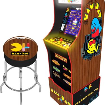 Limited Prime Select 40th Anniversary Pac-Man Special Edition Arcade Machine Sensible