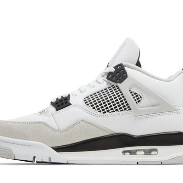 Limited Fresh Find Jordan 4 Retro 'Military Black' Budget