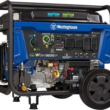 In Season Smart Pick Westinghouse Outdoor Power Equipment 12500 Peak Watt Dual Fuel Home Backup Portable Generator Improved