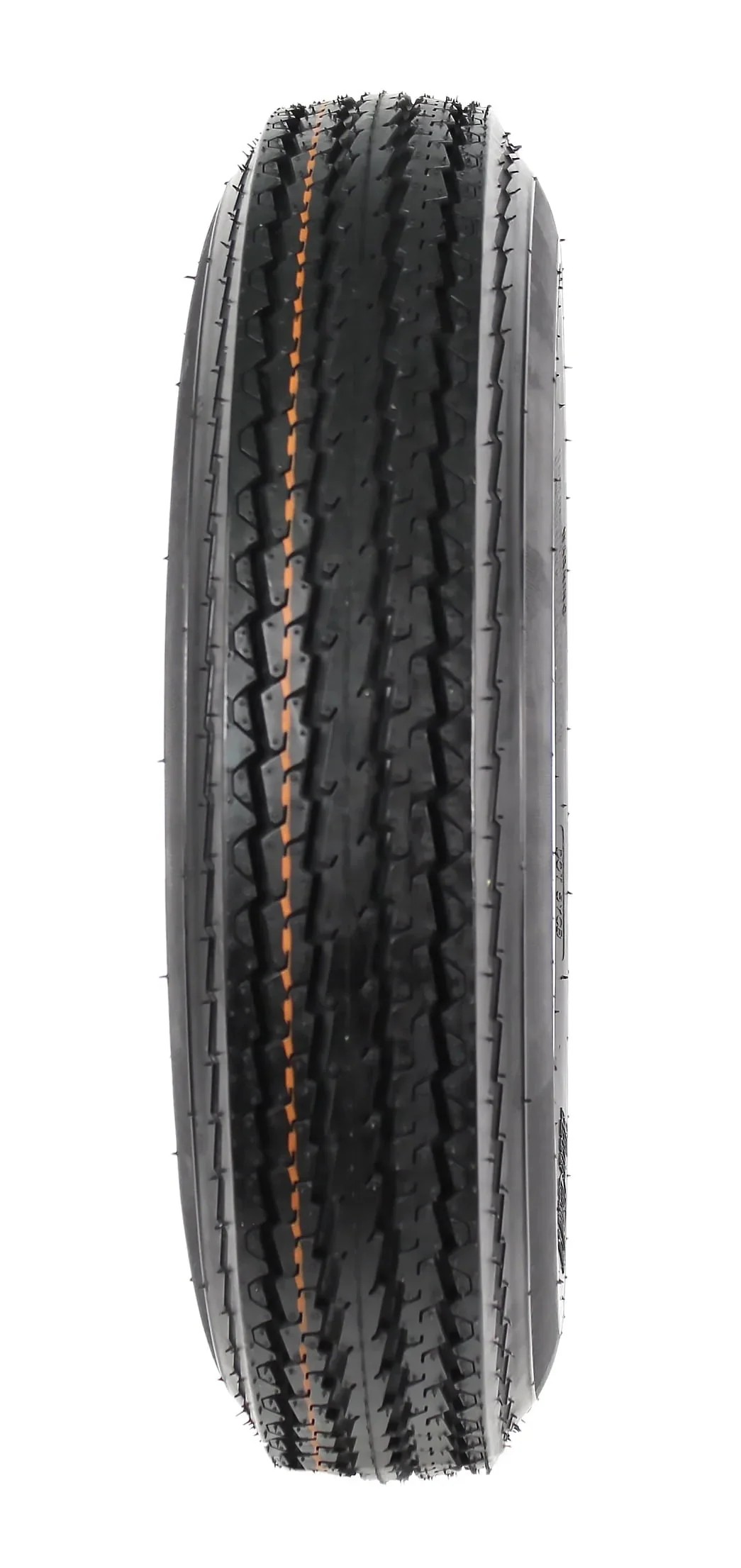 Essential Direct Source Two Trailer Tires On Rims 5.30-12 530-12 5.30 X 12 5 Hole Wheel White Spoke Budget