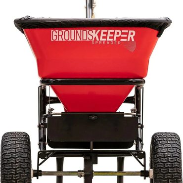 Classic Everyday Co Buyers Products 3039632R Grounds Keeper Walk Behind Push Spreader 100lb Salt Ice Snow Distinctive