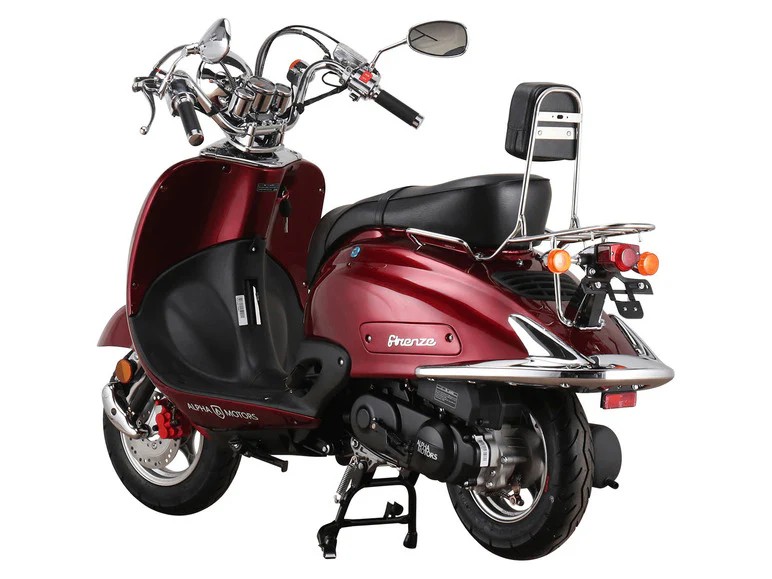 Durable True Basics Alpha Motors Mofaroller Firenze 50 ccm 25 km/h / 45 km/h, EURO5 Sound