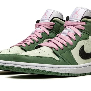 Essential Standard Goods AIR JORDAN 1 MID SE WMNS "Dutch Green" Budget