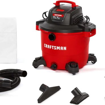 Advanced Pure Value 16 Gallon 6.5 Peak HP Wet/Dry Vac, Heavy-Duty Shop Vacuum Everyday