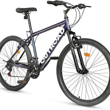 2026 Debut Direct Source Outroad 26 Inch Mountain Bike 21-Speed High-Carbon Steel Dual Disc Brake Men Women Everyday