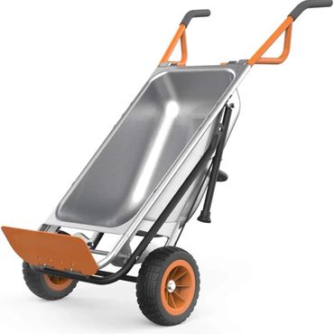 Economy Simple Goods 8-in-1 Garden Cart/Wheelbarrow Heavy Duty Universal