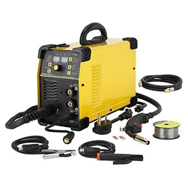Brand New Direct Source Lift Tig Arc Welding Machine, Dual Voltage 110 220V Gas Gasless Lift Tig Stick Wire Welding Machine (MTG165D) Original