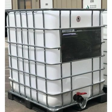 Revolutionary Pure Value 330-gallon food-grade IBC containers | Drinking water and rainwater harvesting containers Improved
