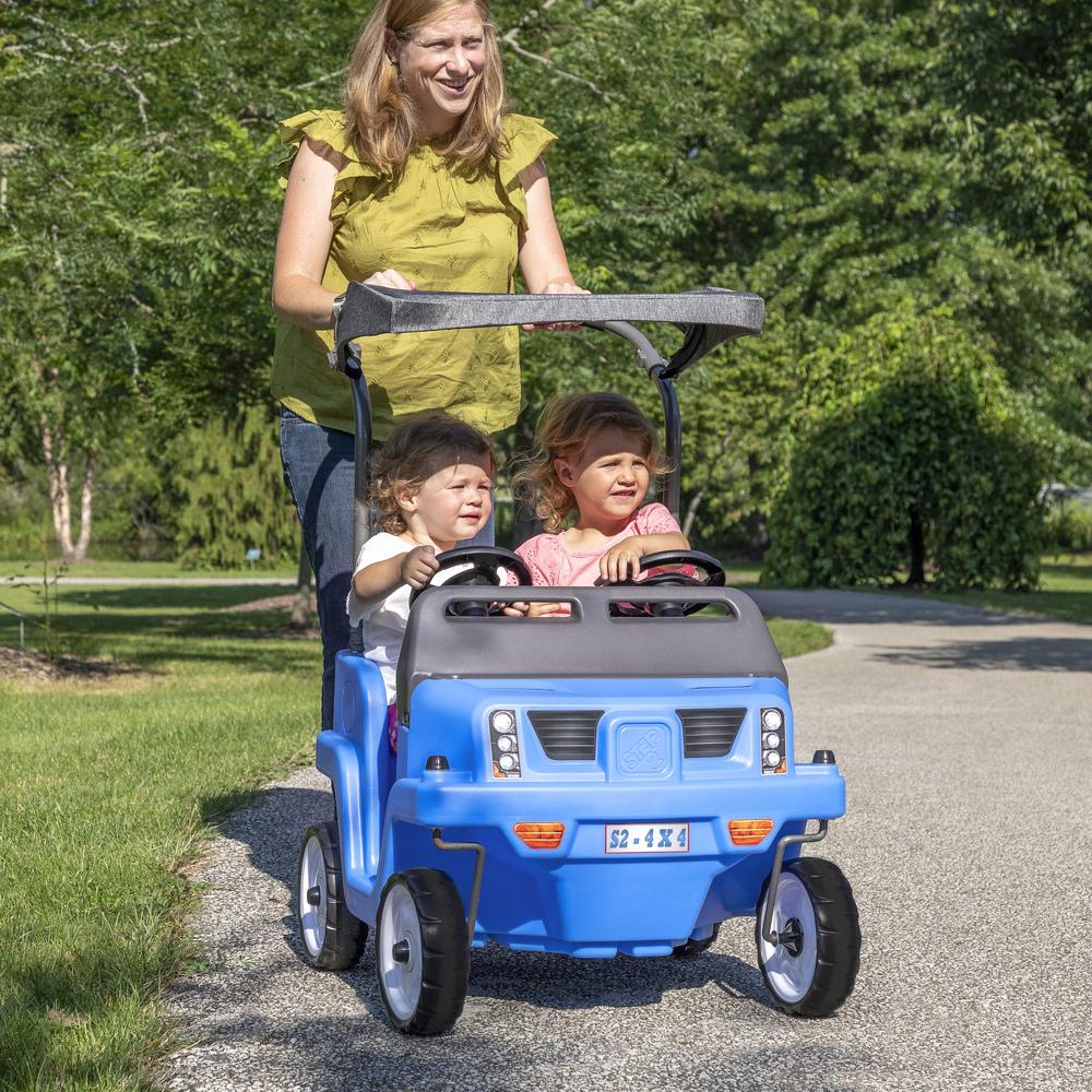 Limited Everyday Co Step2 Side-by-Side Push Around SUV Two-Seater Push Car Value