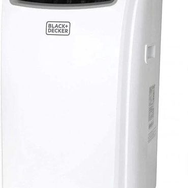 Classic Basic Line BLACK+DECKER 14,000 BTU Portable Air Conditioner with Heat and Remote Control, White Everyday