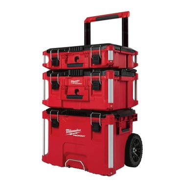 Advanced Fresh Find PACKOUT 22 in. Rolling Tool Box, 22 in. Large Tool Box and 22 in. Medium Tool Box 8426-8425-8424 Value