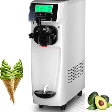 Classic Pure Value Soft Serve Ice Cream Machine 3.2 Gals Single Flavor Commercial Fine
