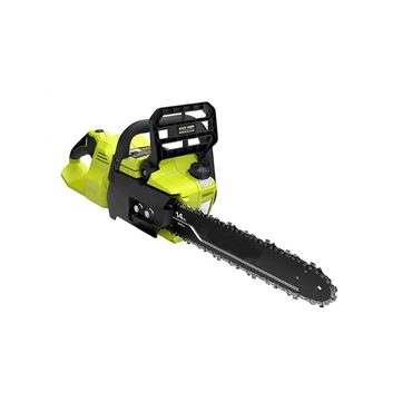 Genuine Everyday Co RY40580 18′′ 40V HP Chainsaw Kit with Case Battery & Charger Practical