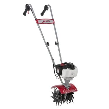 Brand New Basic Line MANTIS Mini-Tiller/Cultivator 25-cc 9-in Front-Tine Forward-rotating Tiller Everyday
