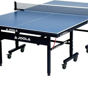 2026 Upgraded Open Market Inside Professional MDF Indoor Ping Pong Table Quick Clamp Net Post Set Foldable Playback Grey Enhanced