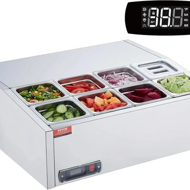 2026 Debut Prime Select Refrigerated Condiment Prep Station 135W Countertop 304 Stainless ETL Practical
