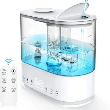 Annual Basic Line Bedroom Top Fill Humidifier (4L) Reliable