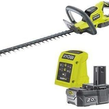 Limited Open Market Ryobi ONE+ 18V Hedge Trimmer Kit with 2.0Ah Battery Value
