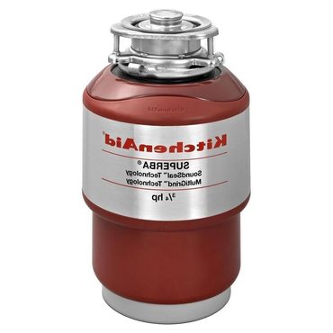 Limited Fresh Find 3/4-Horsepower Continuous Feed Disposer KCDS075T Reliable