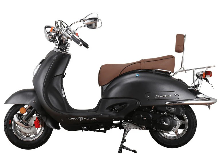 Durable True Basics Alpha Motors Mofaroller Firenze 50 ccm 25 km/h / 45 km/h, EURO5 Sound