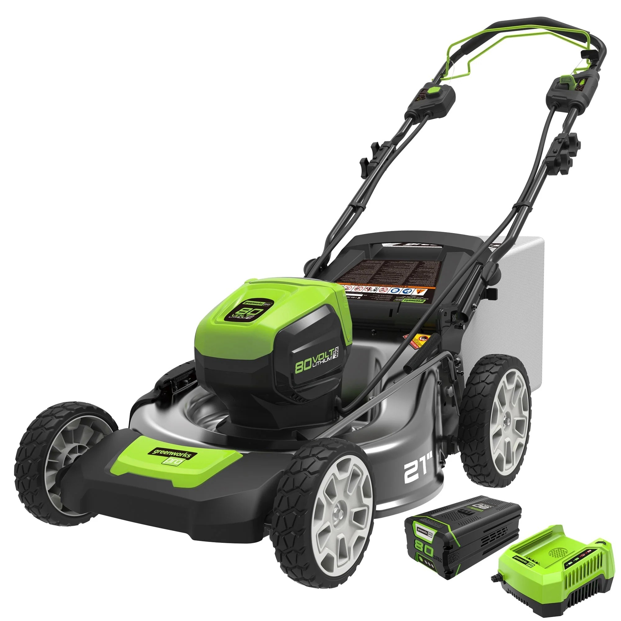 Limited Fresh Find 80V Cordless 21′′ Self-Propelled Brushless Lawn Mower | Greenworks Everyday