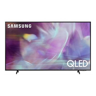Limited Open Market SAMSUNG 32-Inch Class QLED Q60A Series - 4K UHD Dual LED Quantum HDR Smart TV with Alexa Built-in (QN32Q60AAFX Original
