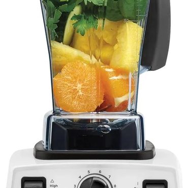 In Season Everyday Co Vitamix 5200 Blender, Professional-Grade, 64 oz Container, Self-Cleaning, Black Sensible