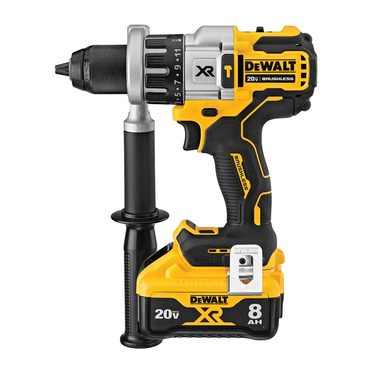 Select Prime Select 20V MAX* POWER DETECT XR 1/2In Brushless Hammer Drill/Driver Kit Sensible