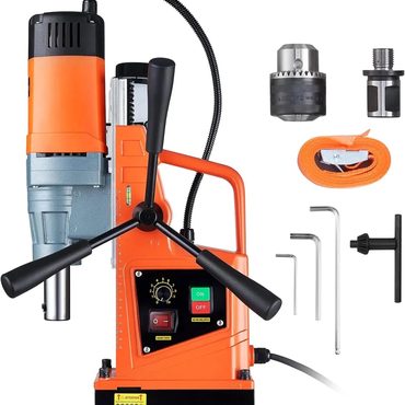 Popular Basic Line Mag Drill Press 1550W 2" Boring Diameter 2922lbf Magnetic Drill 10-Speed Budget